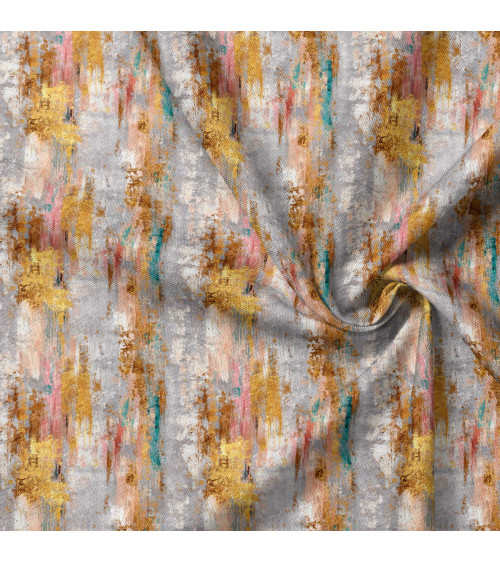 Gilded plaster 01 – gold plaster texture | Mamidu