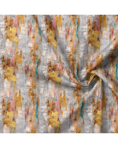 Gilded plaster 01 – gold plaster texture | Mamidu