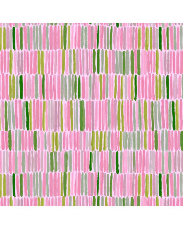 Gouache dashes 02 – gemalte Streifen | Mamidu