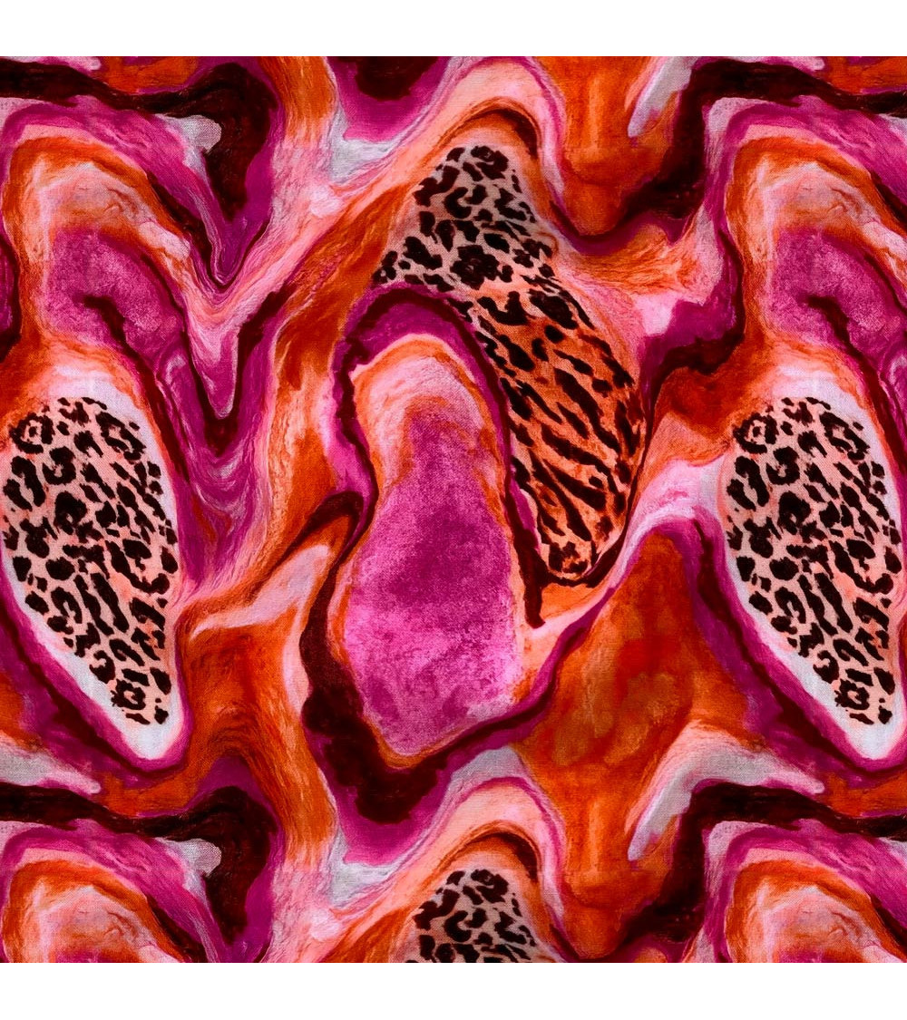 Leopard mirage 01 – marmorierter Leopard | Mamidu