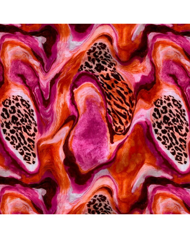 Leopard mirage 01 – marmorierter Leopard | Mamidu