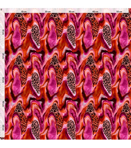 Leopard mirage 01 – marmorierter Leopard | Mamidu