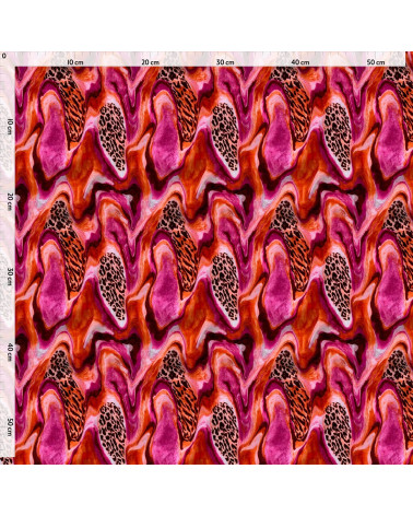 Leopard mirage 01 – marmorierter Leopard | Mamidu
