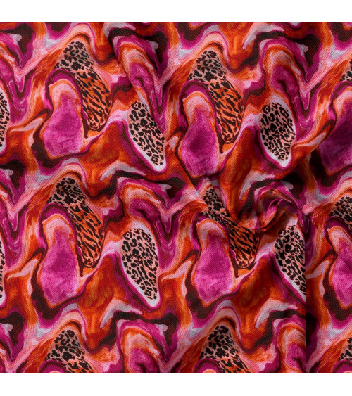 Leopard mirage 01 – marmorierter Leopard | Mamidu
