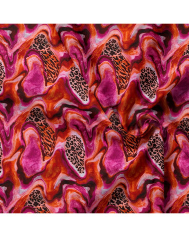 Leopard mirage 01 – marmorierter Leopard | Mamidu