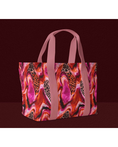Leopard mirage 01 – marmorierter Leopard | Mamidu
