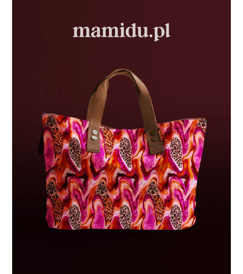 Leopard mirage 01 – marmorierter Leopard | Mamidu