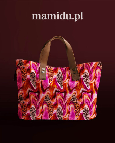 Leopard mirage 01 – marmorierter Leopard | Mamidu