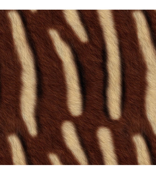 Okapi fur 01 – Fellmuster als Meterware | Mamidu