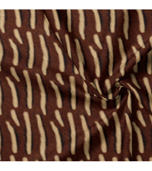 Okapi fur 01 – wzór futra, na metry | Mamidu