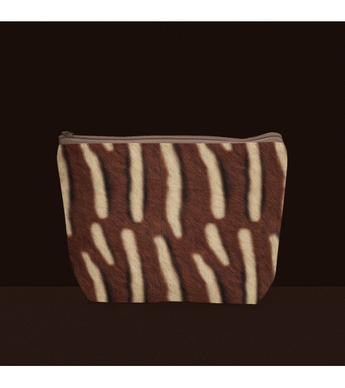 Okapi fur 01 – wzór futra, na metry | Mamidu