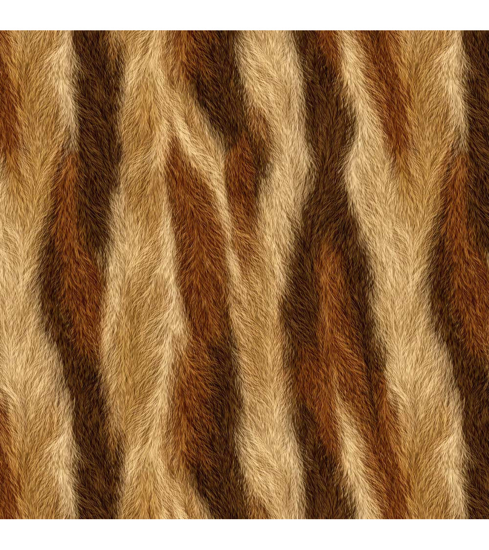 Okapi fur 02 – animal fur print fabric | Mamidu