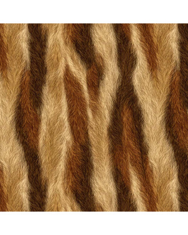 Okapi fur 02 – animal fur print fabric | Mamidu
