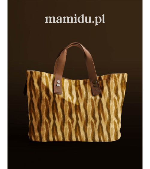 Okapi fur 02 – animal fur print fabric | Mamidu