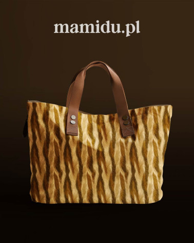 Okapi fur 02 – animal fur print fabric | Mamidu