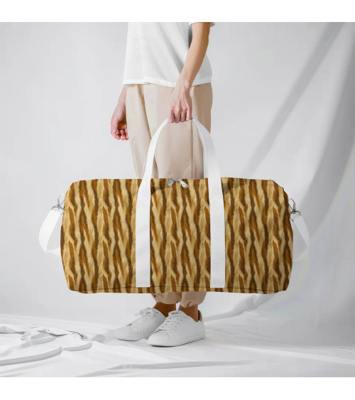 Okapi fur 02 – animal fur print fabric | Mamidu