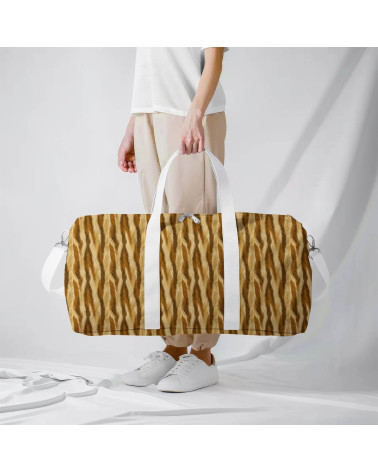 Okapi fur 02 – animal fur print fabric | Mamidu