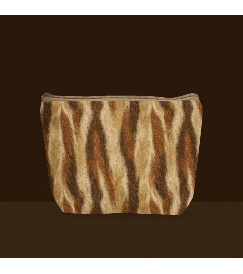 Okapi fur 02 – animal fur print fabric | Mamidu