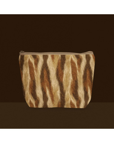 Okapi fur 02 – animal fur print fabric | Mamidu