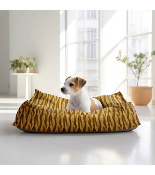 Okapi fur 02 – animal fur print fabric | Mamidu