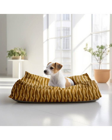 Okapi fur 02 – animal fur print fabric | Mamidu