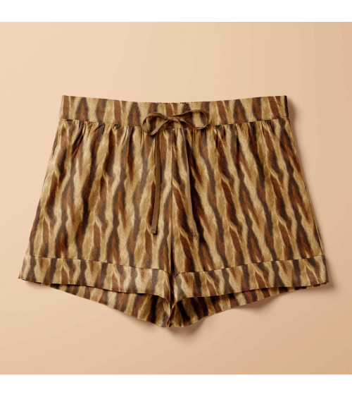 Okapi fur 02 – animal fur print fabric | Mamidu