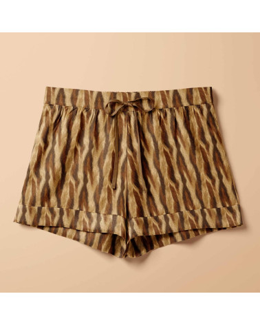 Okapi fur 02 – animal fur print fabric | Mamidu