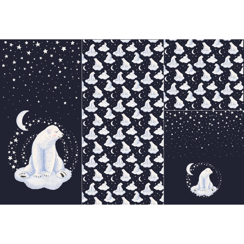 Panel for sleeping bag DEER