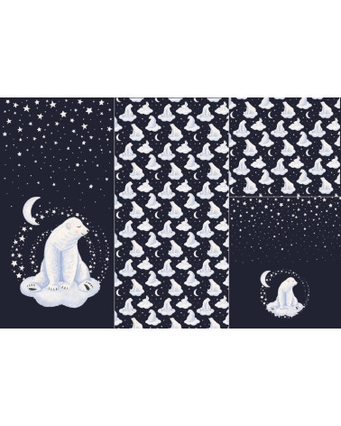 Panel for sleeping bag DEER