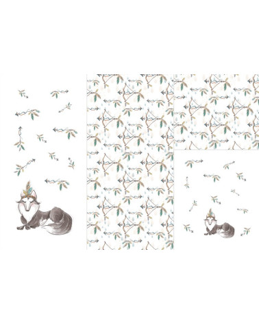 Panel for sleeping bag "Wolf"