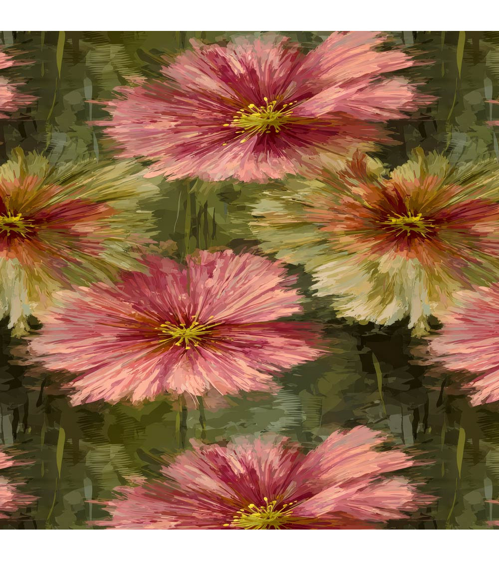 Painted daisy 01 – malowane stokrotki | Mamidu