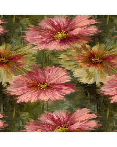Painted daisy 01 – malowane stokrotki | Mamidu