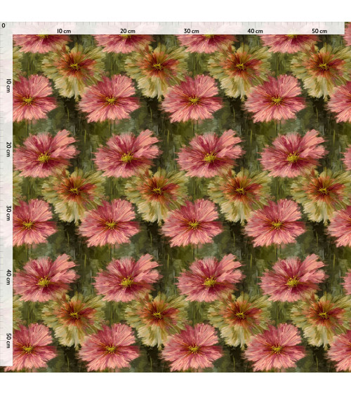 Painted daisy 01 – malowane stokrotki | Mamidu