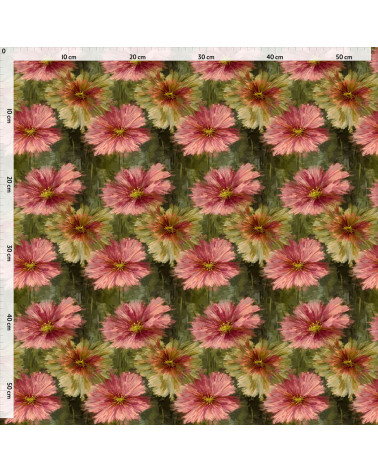 Painted daisy 01 – malowane stokrotki | Mamidu