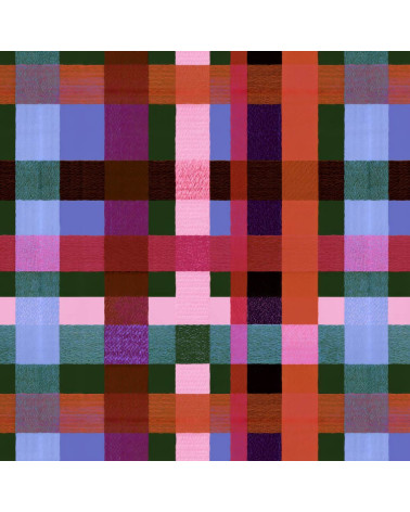 Painted plaid 02 – gemaltes Karo | Mamidu