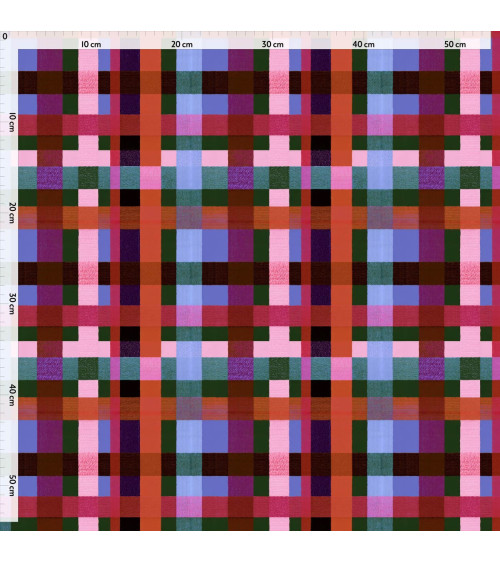 Painted plaid 02 – gemaltes Karo | Mamidu