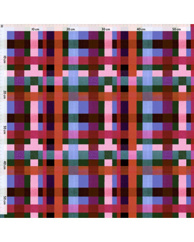 Painted plaid 02 – gemaltes Karo | Mamidu