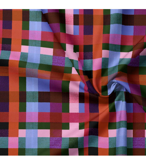 Painted plaid 02 – gemaltes Karo | Mamidu