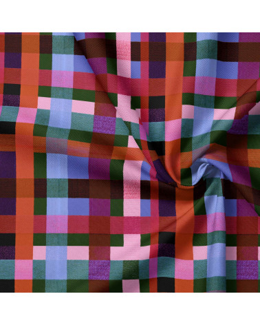 Painted plaid 02 – gemaltes Karo | Mamidu