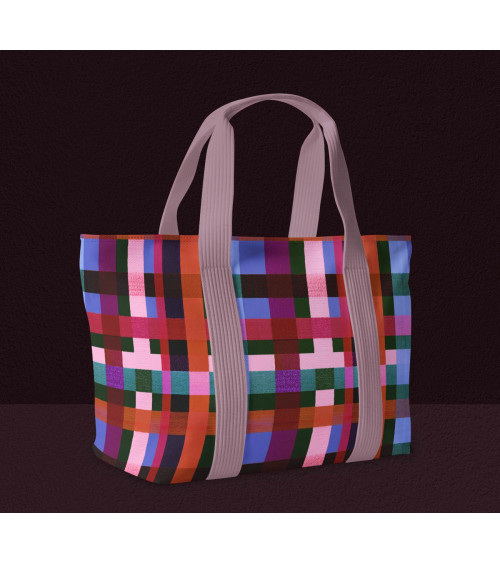 Painted plaid 02 – gemaltes Karo | Mamidu
