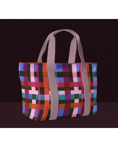 Painted plaid 02 – gemaltes Karo | Mamidu
