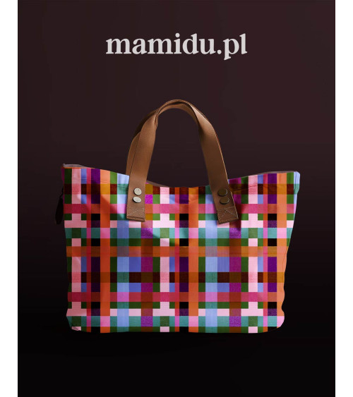 Painted plaid 02 – gemaltes Karo | Mamidu