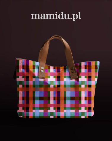 Painted plaid 02 – gemaltes Karo | Mamidu