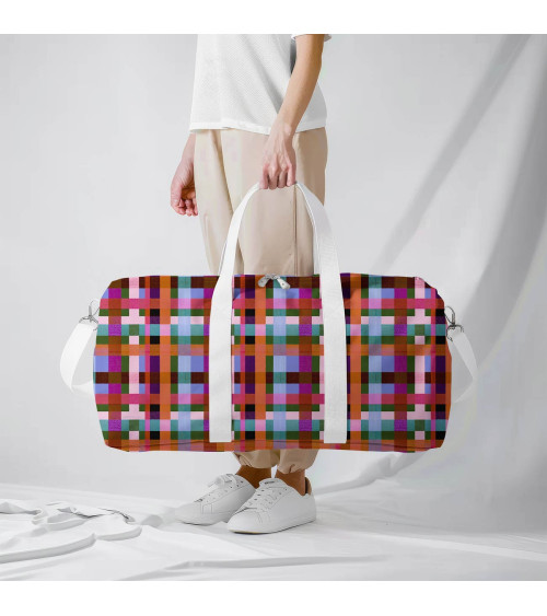 Painted plaid 02 – gemaltes Karo | Mamidu