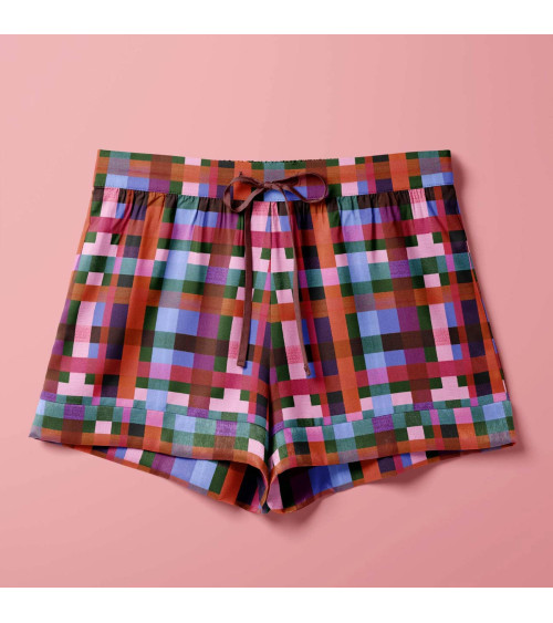 Painted plaid 02 – gemaltes Karo | Mamidu