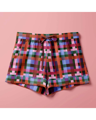 Painted plaid 02 – gemaltes Karo | Mamidu