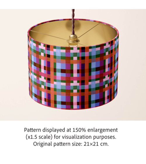 Painted plaid 02 – gemaltes Karo | Mamidu
