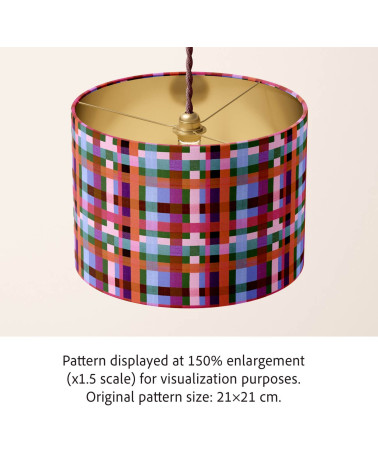 Painted plaid 02 – gemaltes Karo | Mamidu