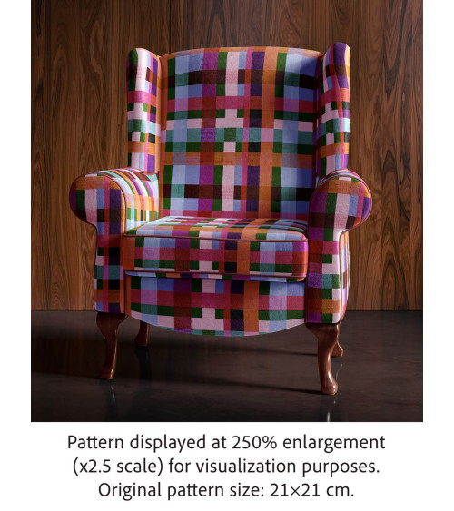 Painted plaid 02 – gemaltes Karo | Mamidu