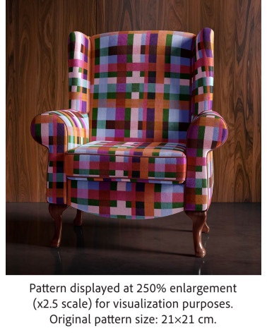 Painted plaid 02 – gemaltes Karo | Mamidu